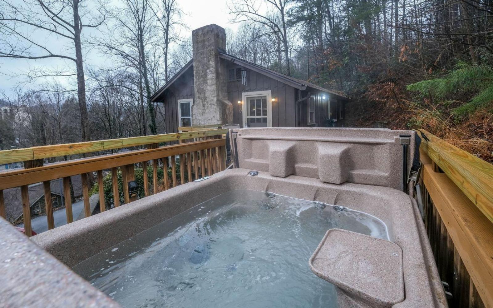Karens Cozy Cottage Gatlinburg Exterior foto